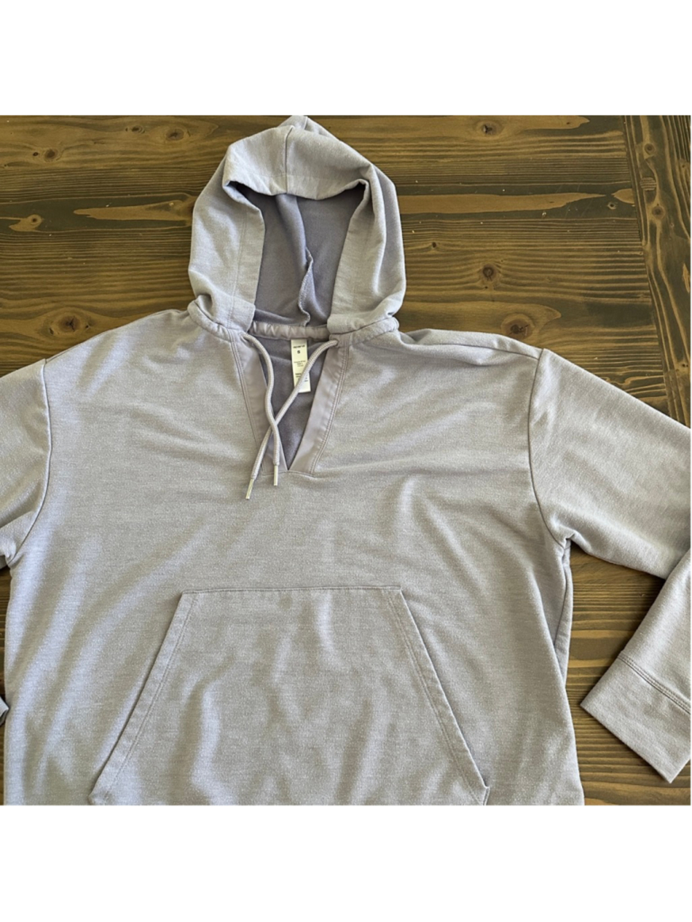 Apana Hoodie Womens Small Purple Lavender Pullover Kangaroo Pocket